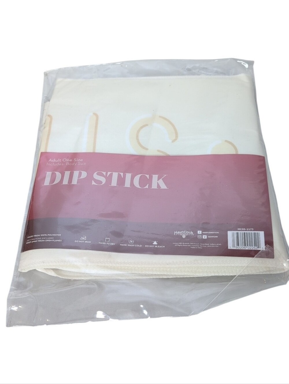 Hauntlook Dipstick Halloween Costume Adult One Size